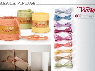 Рафія Bolis Vintage Рафія Bolis Vintage
