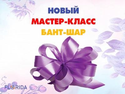 Мастер-класс Бант-шар
